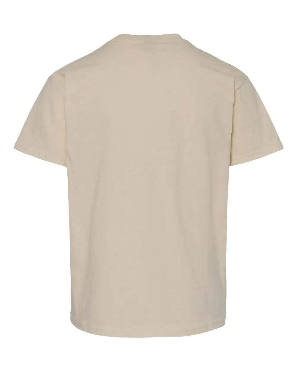Gildan 3000b Light Cotton Youth T-shirt - Sand