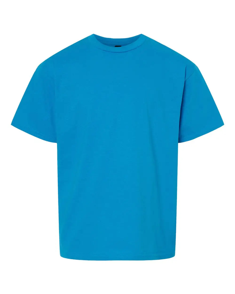 Gildan 3000b Light Cotton Youth T-shirt - Sapphire - Xs