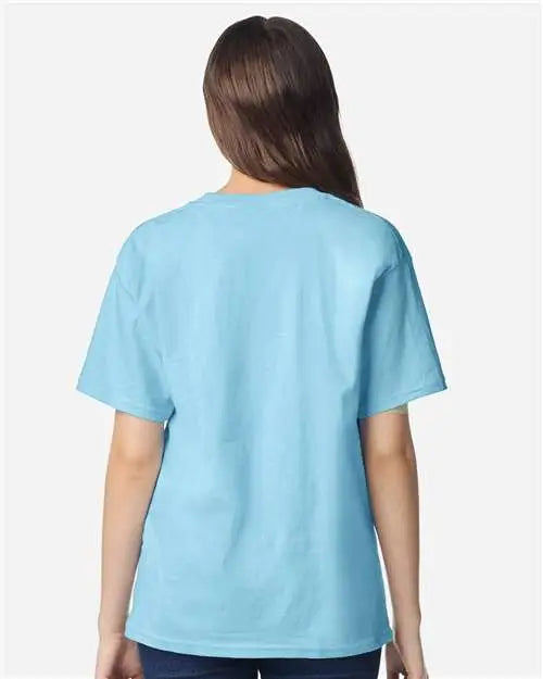 Gildan 3000b Light Cotton Youth T-shirt - Sky