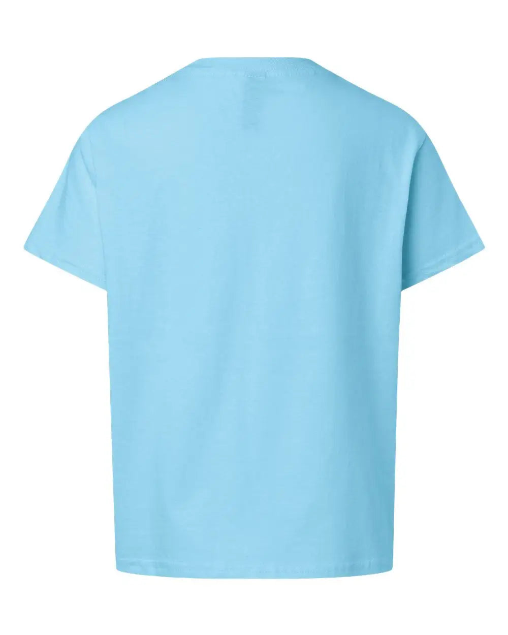 Gildan 3000b Light Cotton Youth T-shirt - Sky