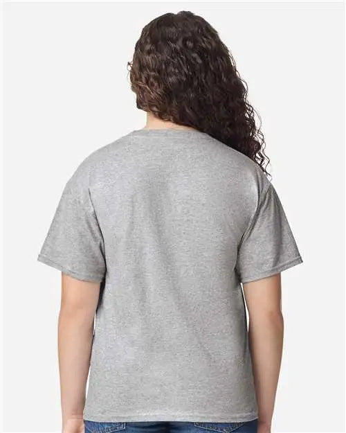 Gildan 3000b Light Cotton Youth T-shirt - Sport Gray