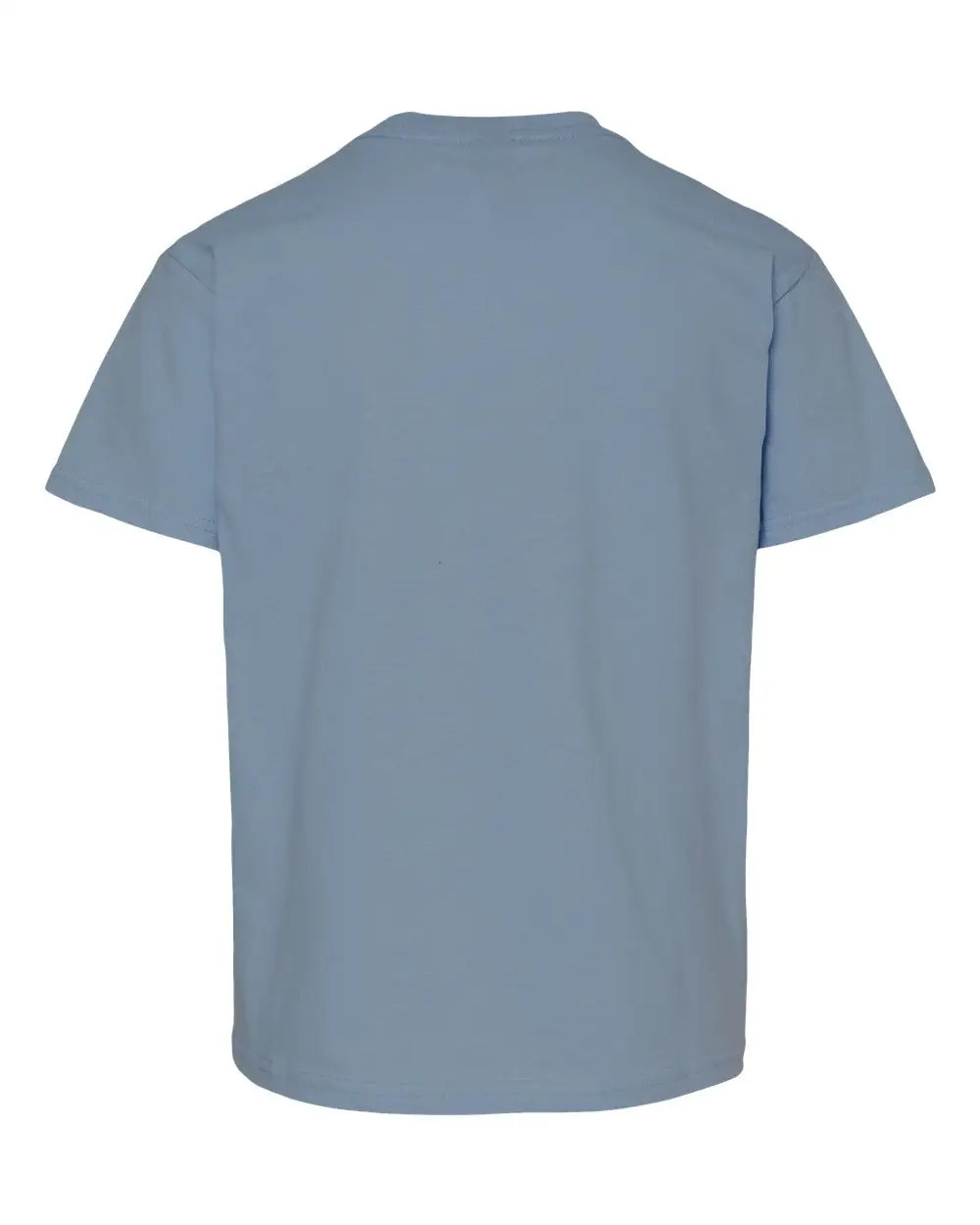 Gildan 3000b Light Cotton Youth T-shirt - Stone Blue