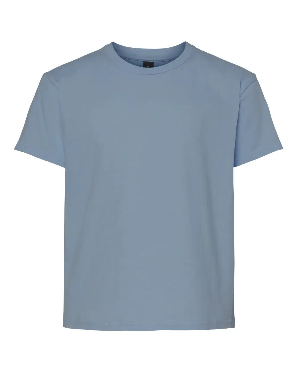 Gildan 3000b Light Cotton Youth T-shirt - Stone Blue - Xs