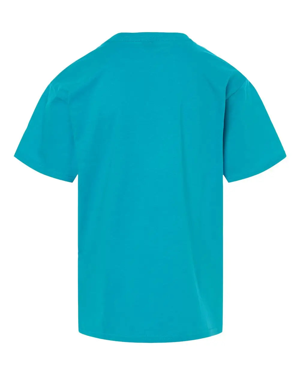 Gildan 3000b Light Cotton Youth T-shirt - Tropical Blue