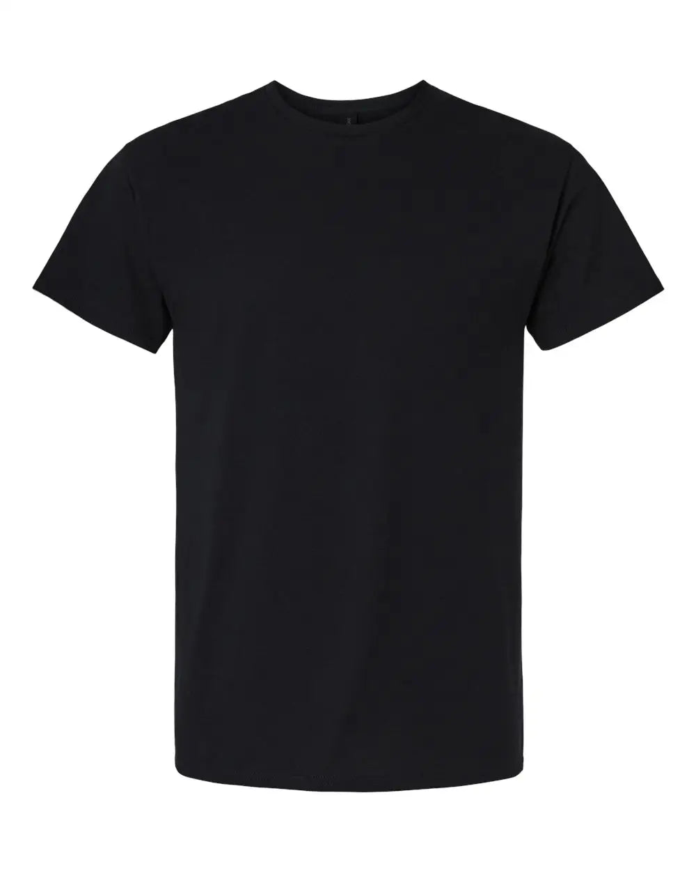 Gildan 3000g Light Cotton T-shirt - 3000 - Black - Adult Xs