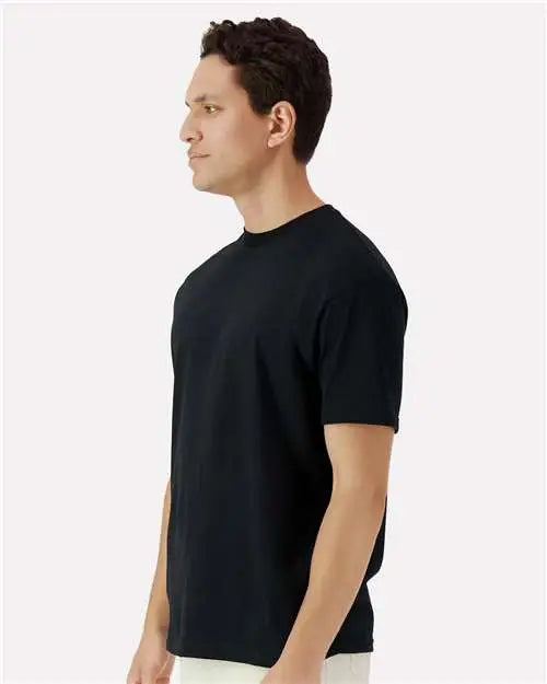Gildan 3000g Light Cotton T-shirt - 3000 - Black
