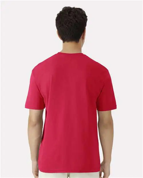 Gildan 3000g Light Cotton T-shirt - 3000 - Cherry Red