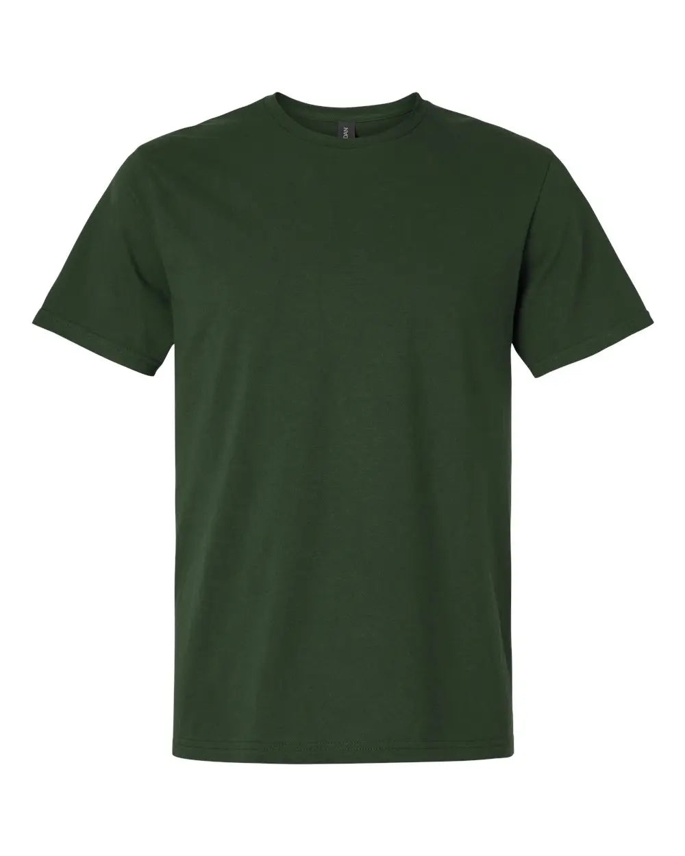 Gildan 3000g Light Cotton T-shirt - 3000 - Forest Green