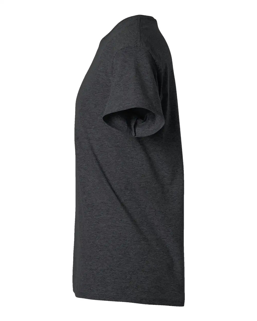 Gildan 3000g Light Cotton T-shirt - 3000 - Heather Dark Gray