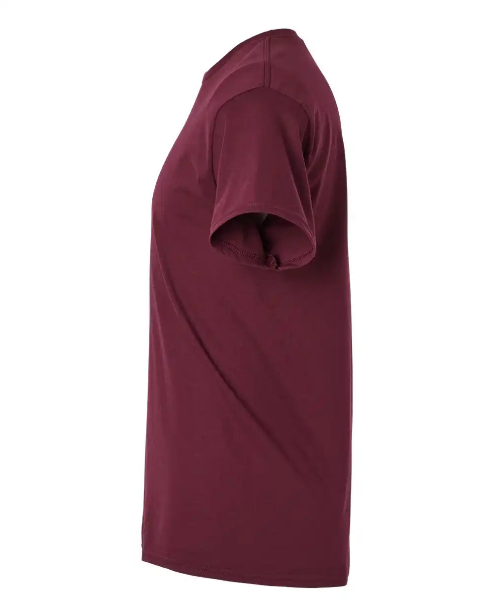 Gildan 3000g Light Cotton T-shirt - 3000 - Maroon