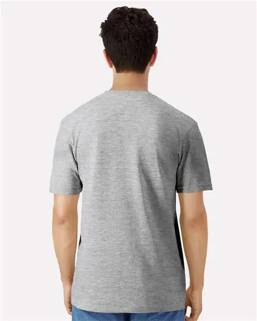 Gildan 3000g Light Cotton T-shirt - 3000 - Sport Gray