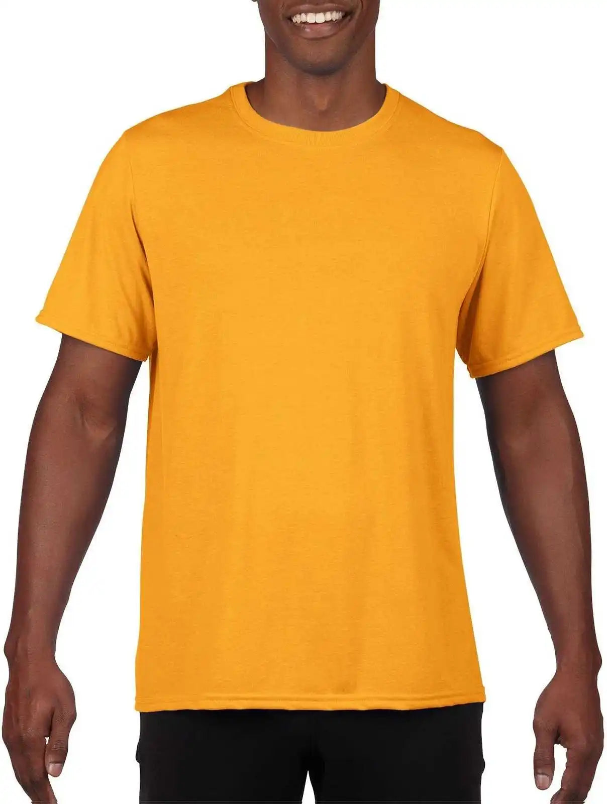 Gildan 42000 Performance t Shirt Gold
