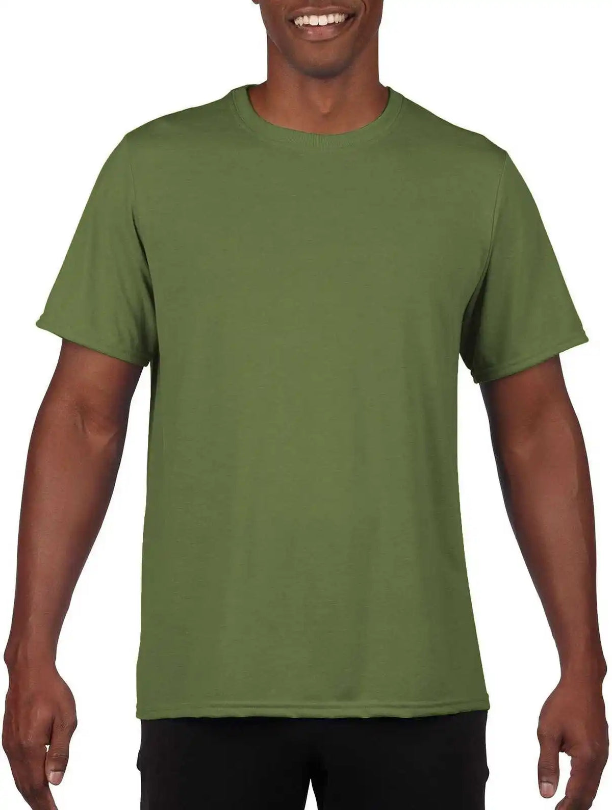 Gildan 42000 Performance t Shirt Military Green