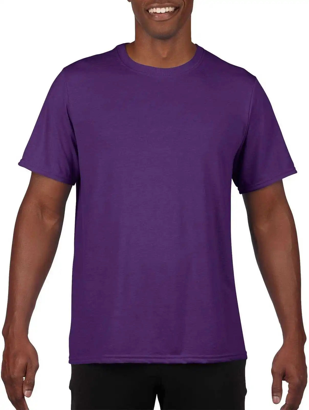 Gildan 42000 Performance t Shirt Purple
