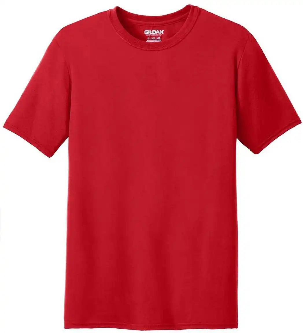 Gildan 42000 Performance t Shirt Red
