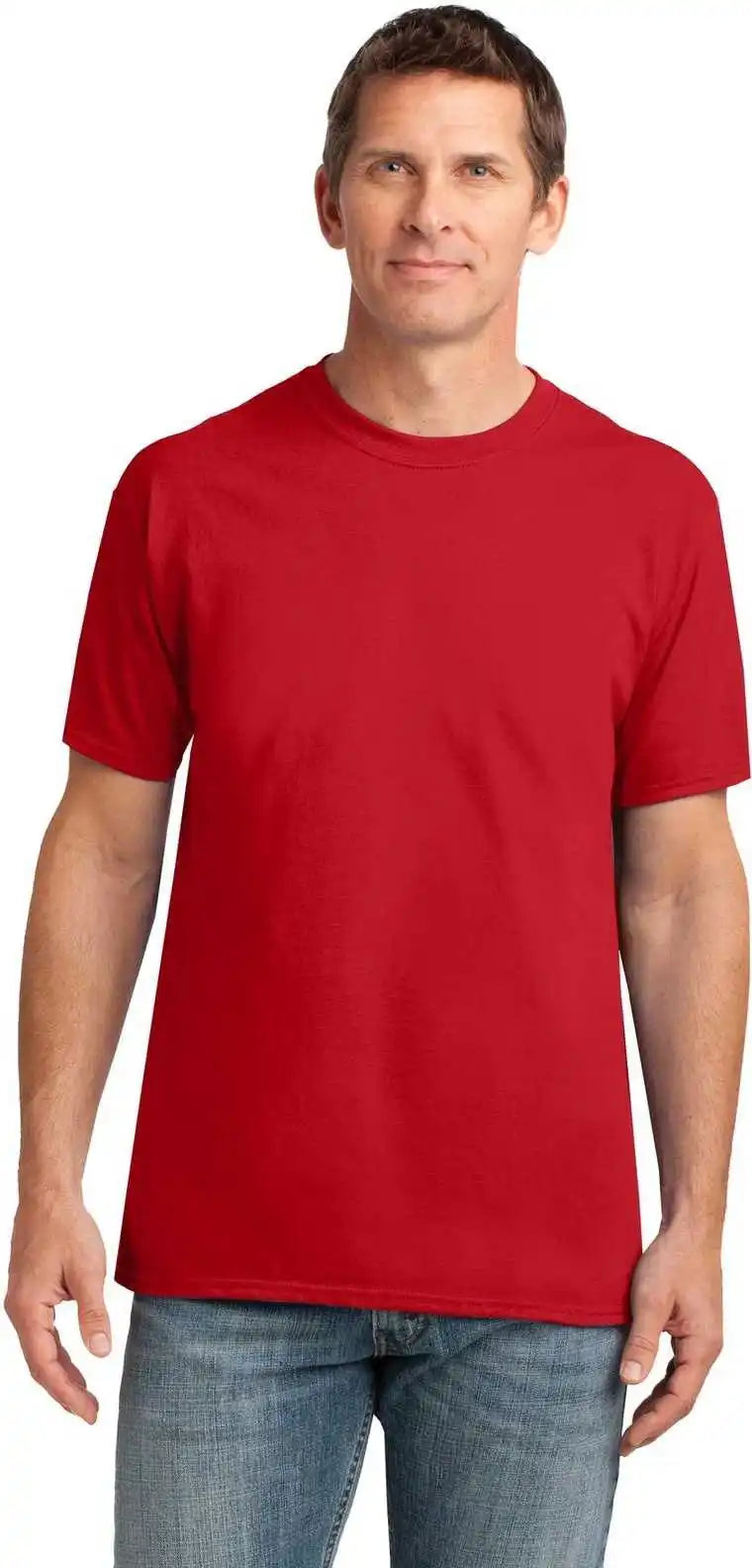 Gildan 42000 Performance t Shirt Red