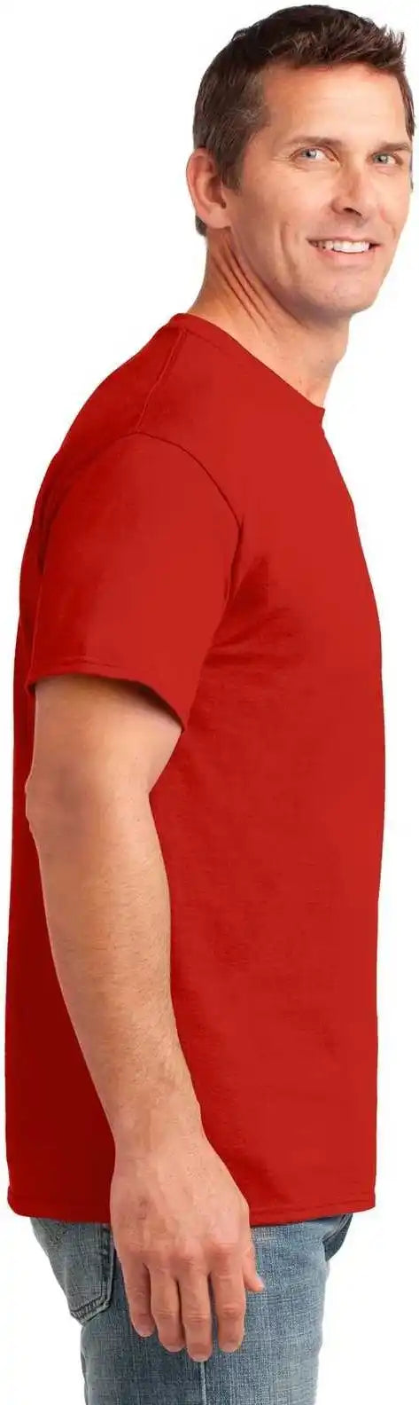 Gildan 42000 Performance t Shirt Red