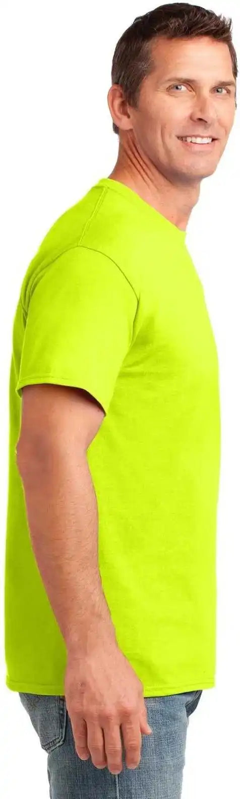 Gildan 42000 Performance t Shirt Safety Green