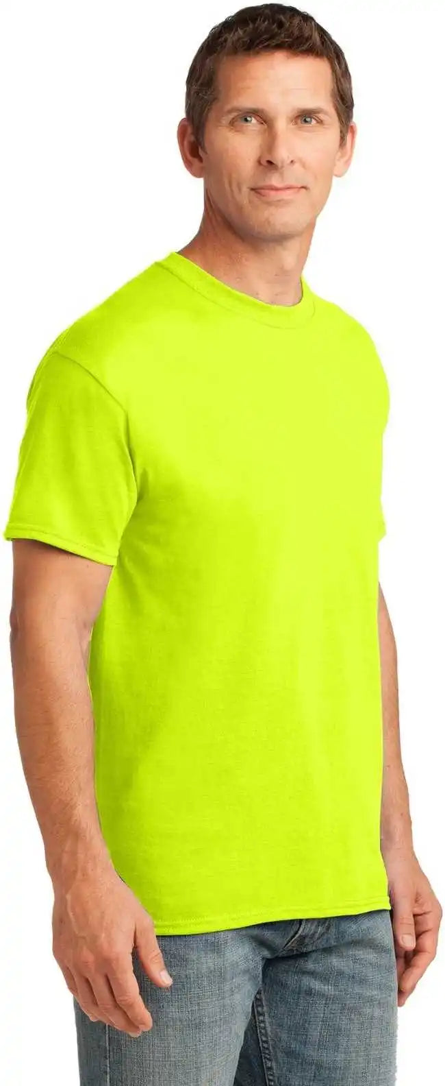 Gildan 42000 Performance t Shirt Safety Green