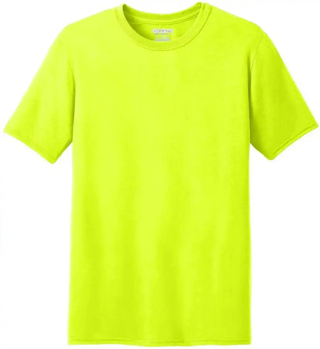 Gildan 42000 Performance t Shirt Safety Green