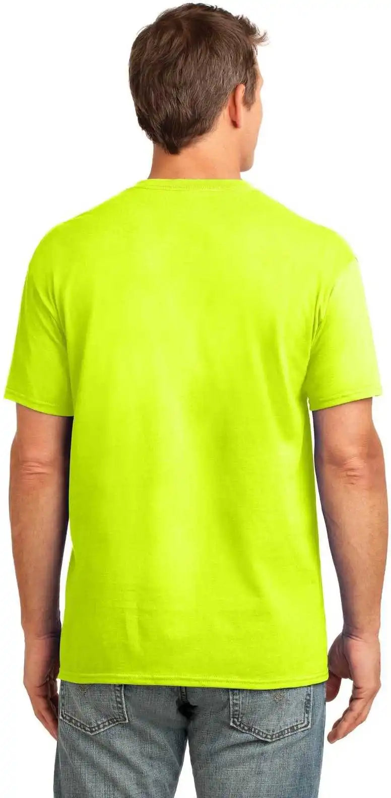Gildan 42000 Performance t Shirt Safety Green