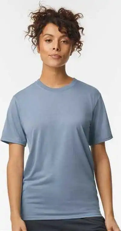 Gildan 42000 Performance T-shirt - Stone Blue