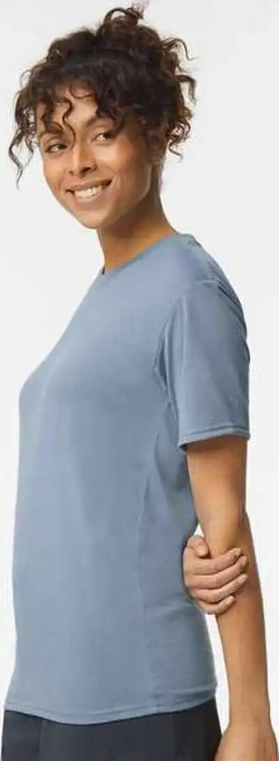 Gildan 42000 Performance T-shirt - Stone Blue
