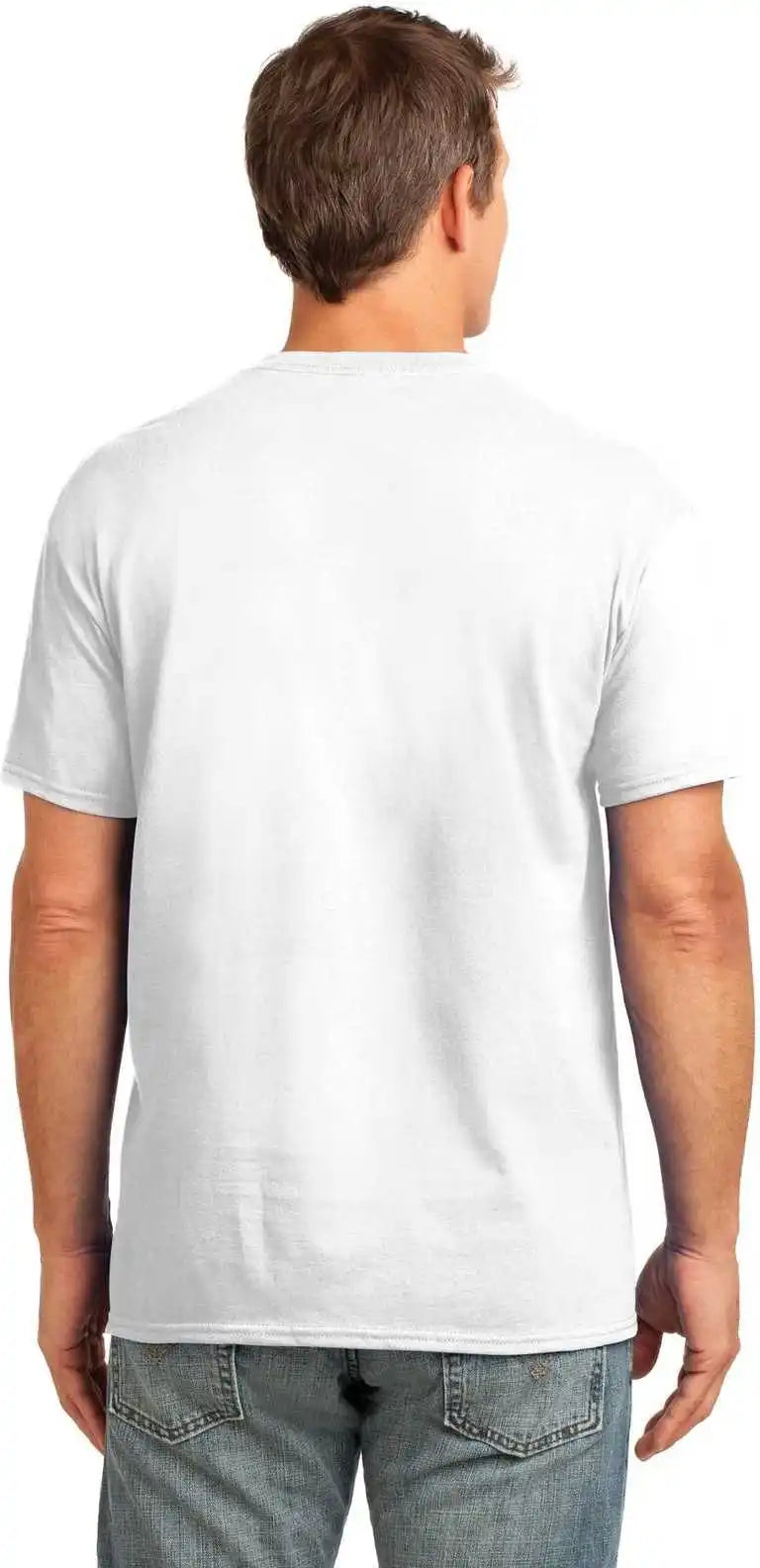 Gildan 42000 Performance t Shirt White