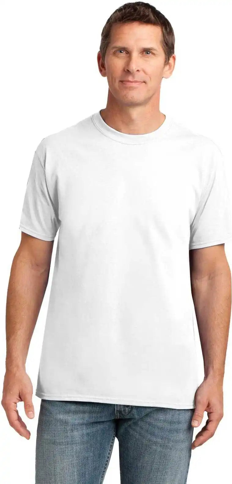 Gildan 42000 Performance t Shirt White