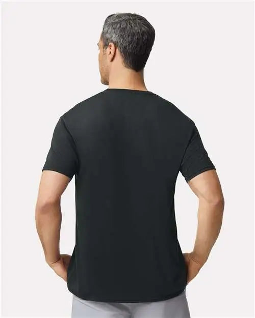 Gildan 42000 Performanceâ T-shirt - Black