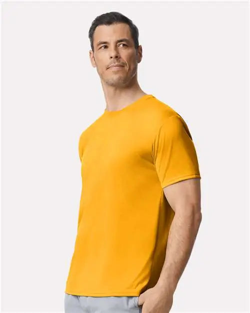 Gildan 42000 Performanceâ T-shirt - Gold