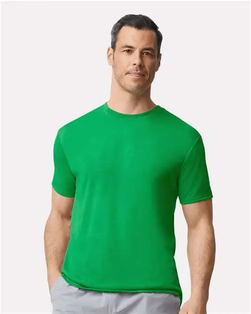Gildan 42000 Performanceâ T-shirt - Irish Green