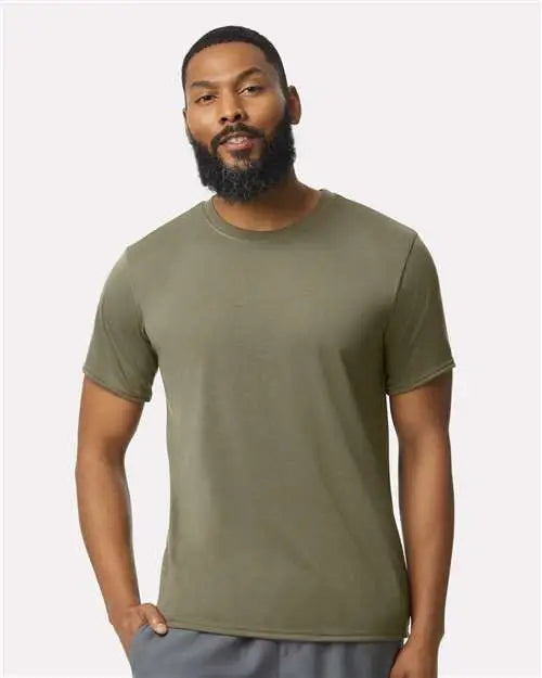 Gildan 42000 Performanceâ T-shirt - Prairie Dust