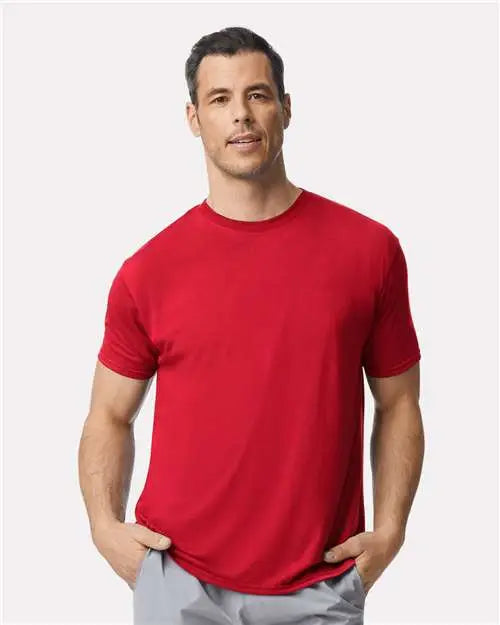 Gildan 42000 Performanceâ T-shirt - Red