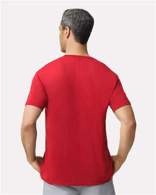Gildan 42000 Performanceâ T-shirt - Red