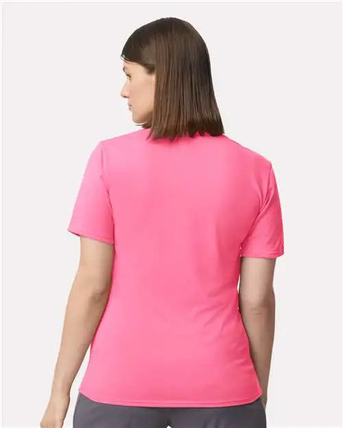 Gildan 42000 Performanceâ T-shirt - Safety Pink