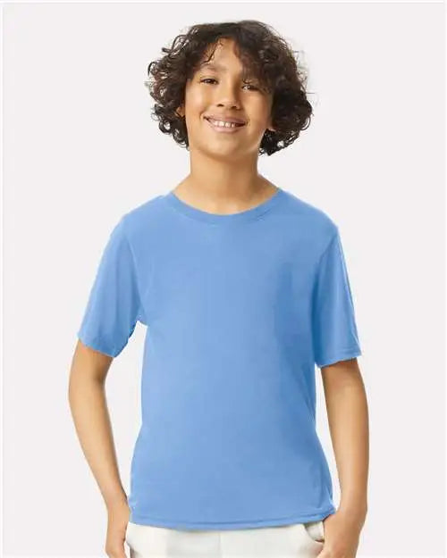 Gildan 42000b Performance® Youth T-shirt - Carolina Blue