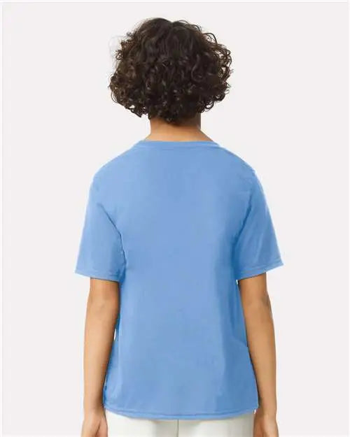 Gildan 42000b Performance® Youth T-shirt - Carolina Blue