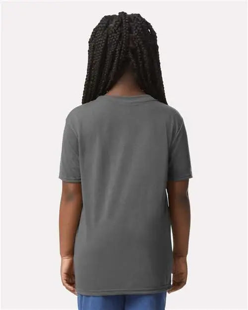 Gildan 42000b Performance® Youth T-shirt - Charcoal
