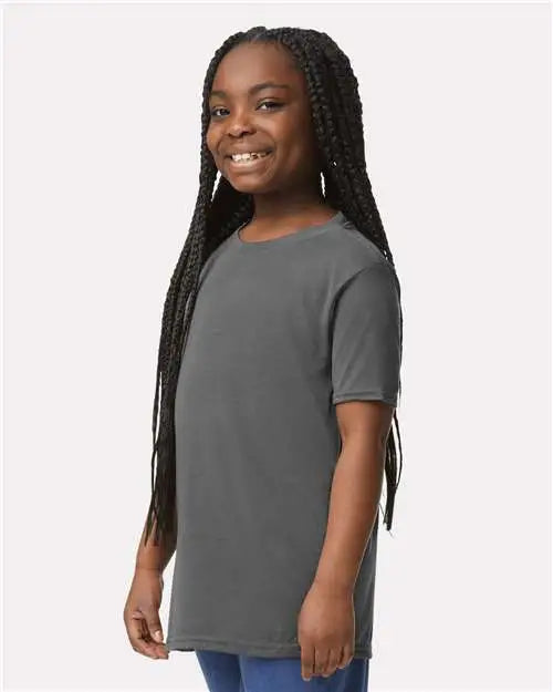 Gildan 42000b Performance® Youth T-shirt - Charcoal