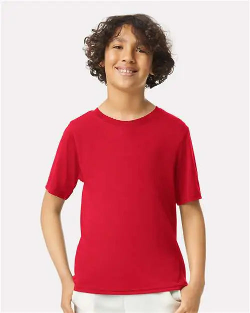 Gildan 42000b Performance® Youth T-shirt - Red