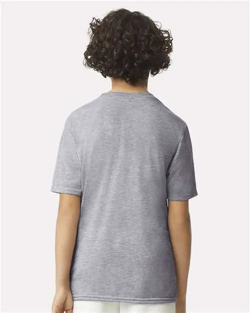 Gildan 42000b Performance® Youth T-shirt - Sport Grey