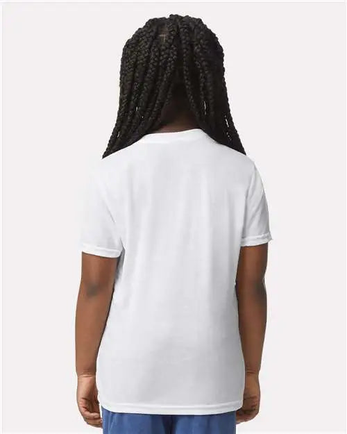 Gildan 42000b Performance® Youth T-shirt - White