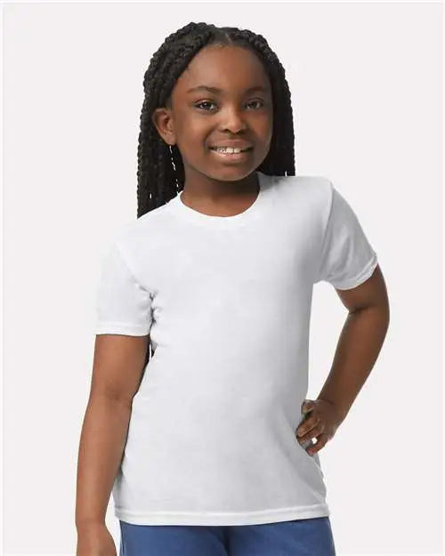 Gildan 42000b Performance® Youth T-shirt - White