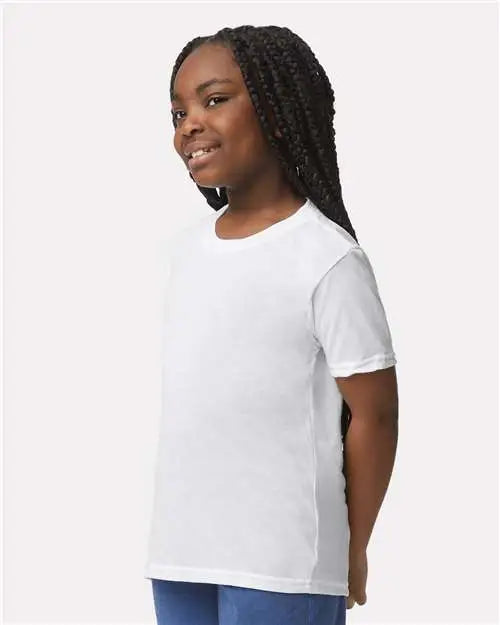 Gildan 42000b Performance® Youth T-shirt - White