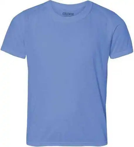 Gildan 42000b Performance Youth t Shirt Carolina Blue