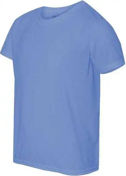 Gildan 42000b Performance Youth t Shirt Carolina Blue