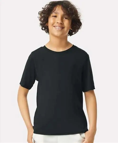 Gildan 42000b Performanceâ Youth T-shirt - Black
