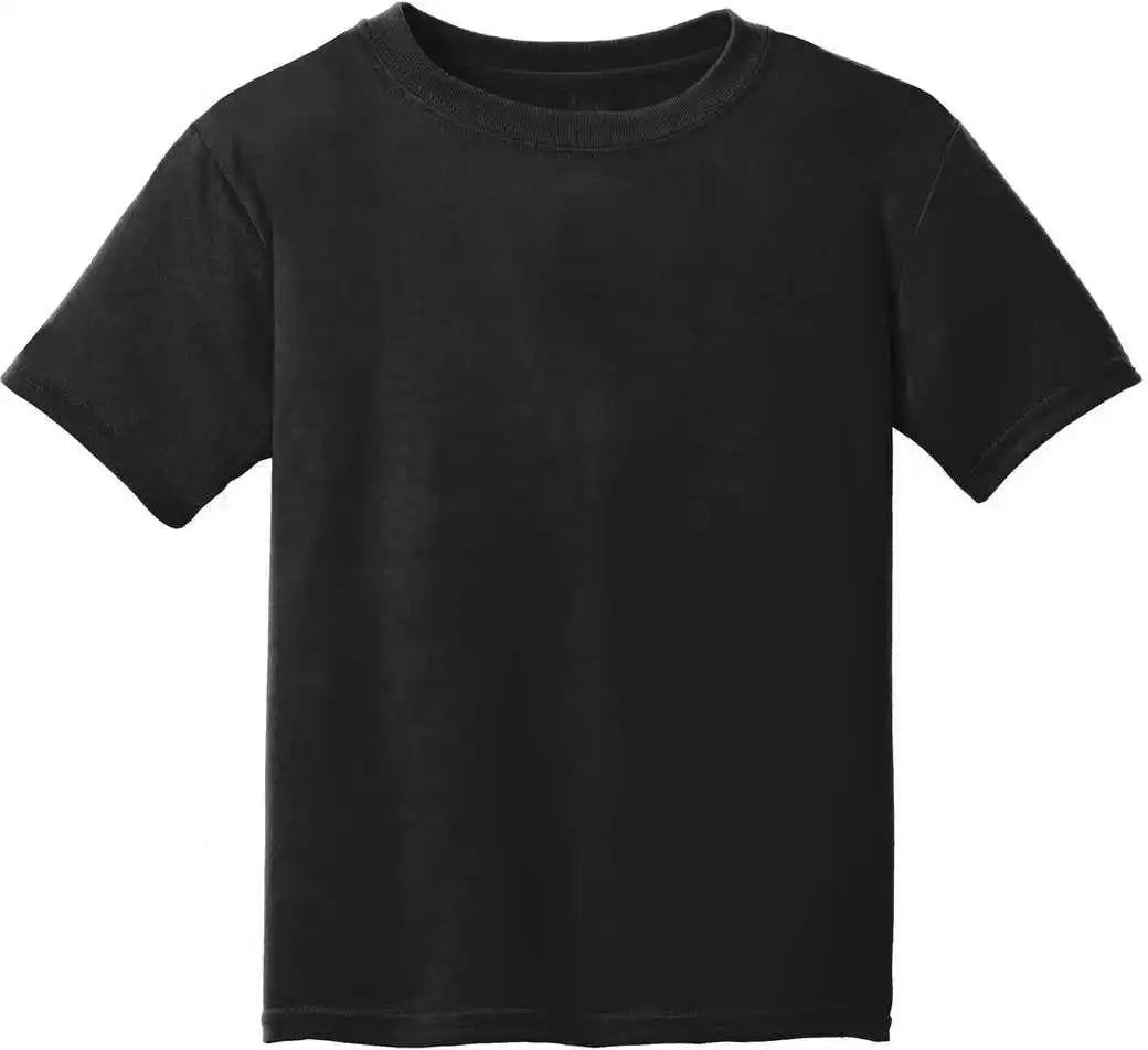 Gildan 42000b Youth Performance t Shirt Black
