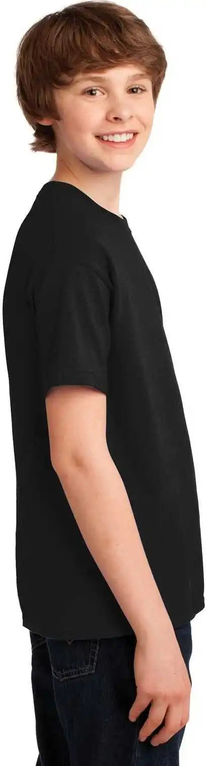 Gildan 42000b Youth Performance t Shirt Black